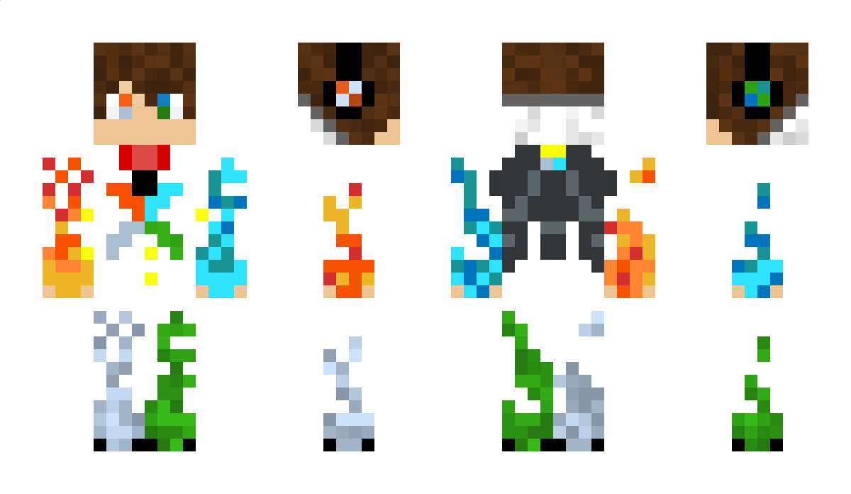 Discre Minecraft Skin