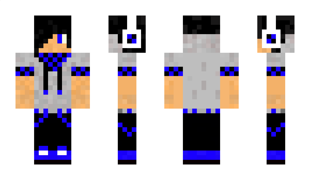 miRRonaldo Minecraft Skin