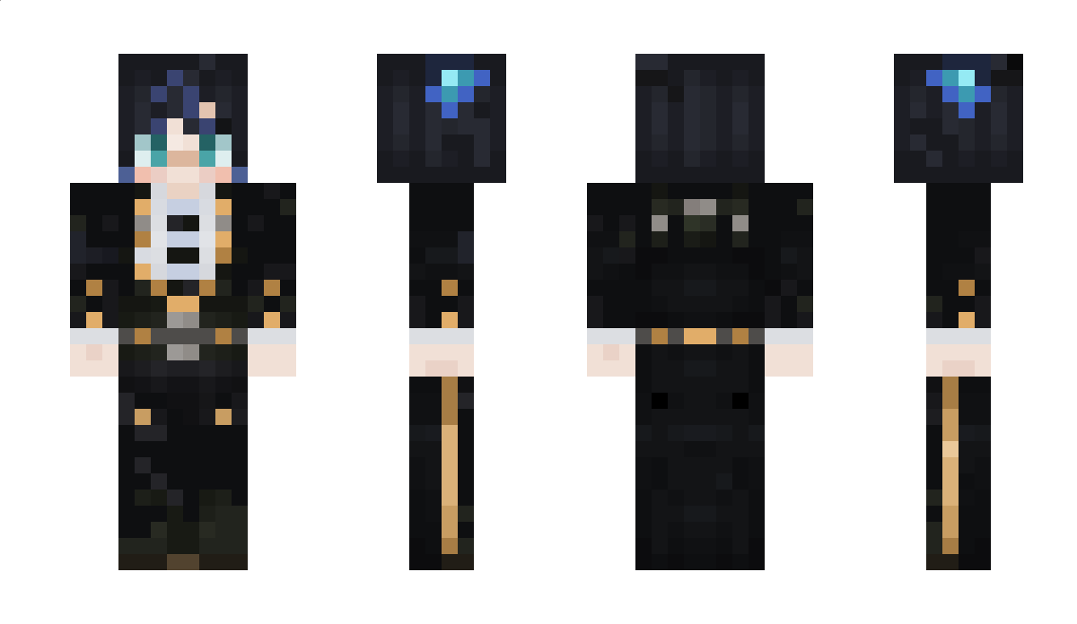 ChinaAsh Minecraft Skin