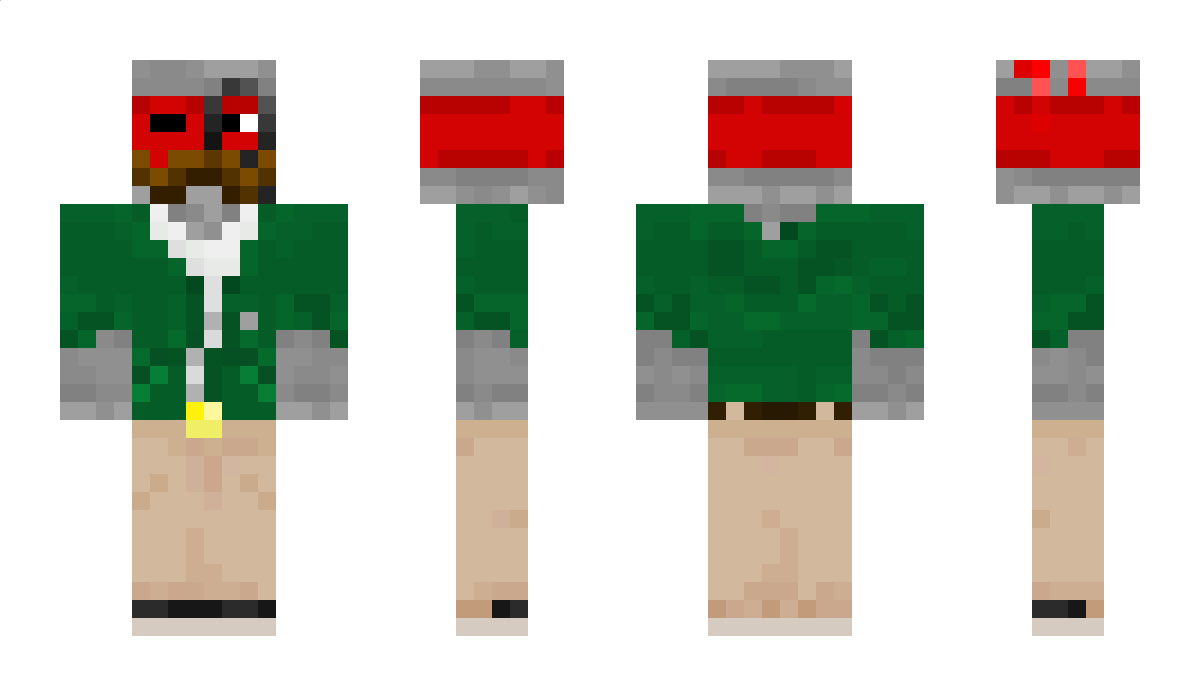 XenosD Minecraft Skin