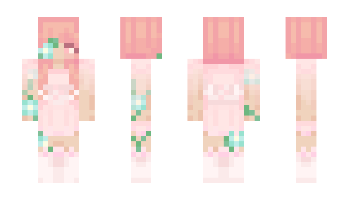 Strawberry3133 Minecraft Skin