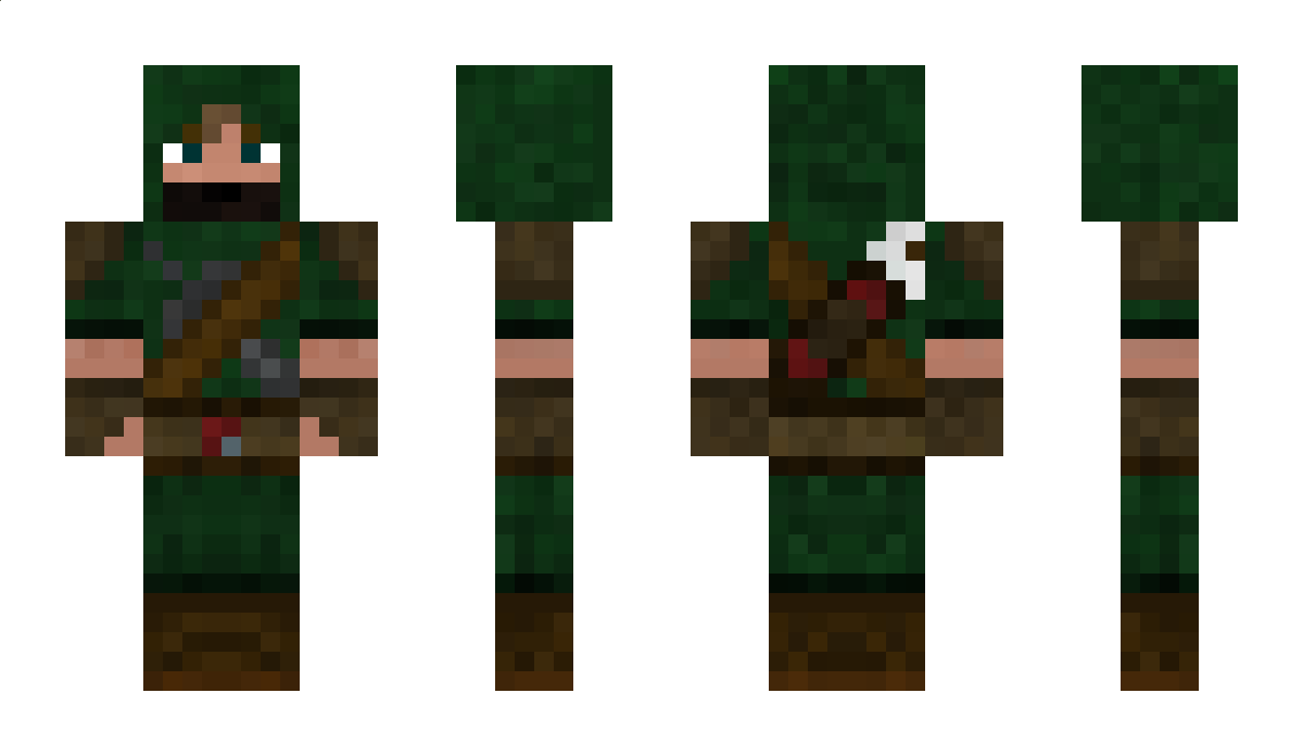 o2_DirtDiver Minecraft Skin