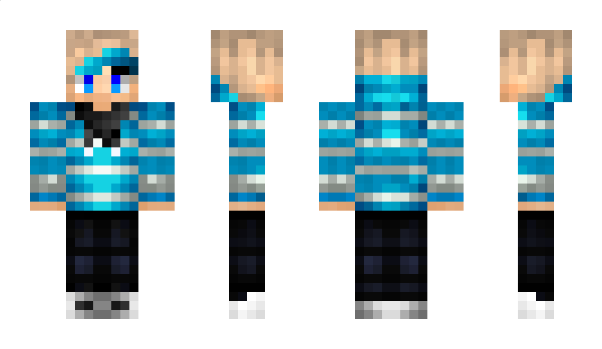 Ewan407 Minecraft Skin