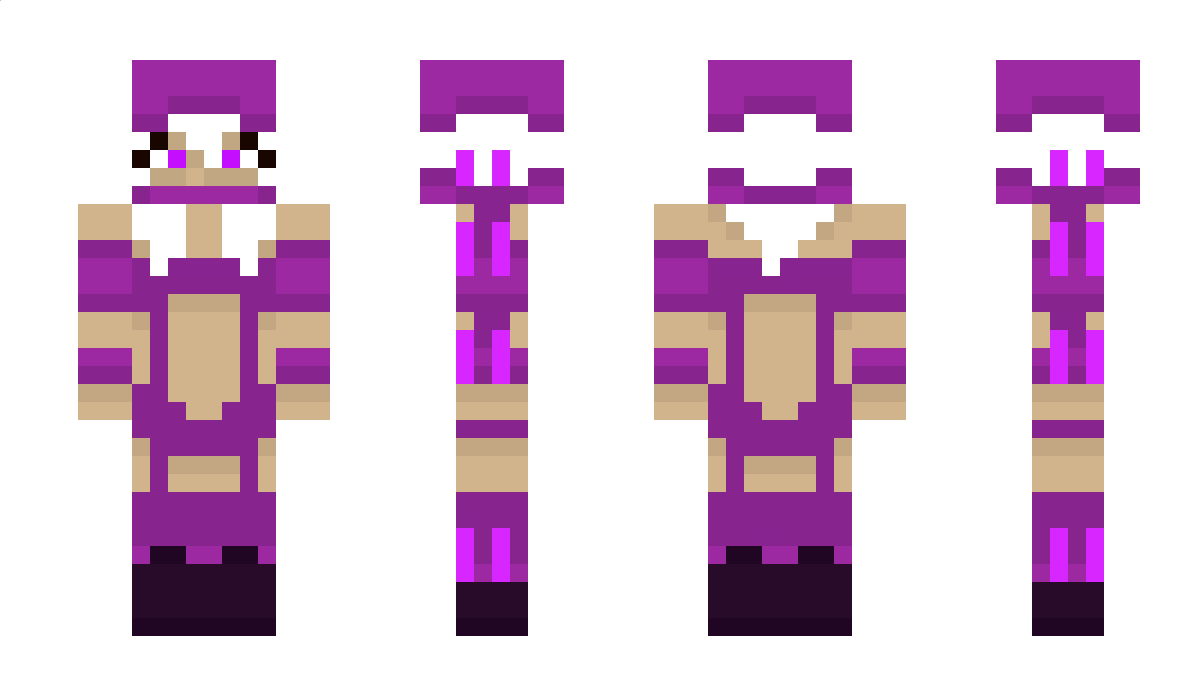 BetaShulker Minecraft Skin