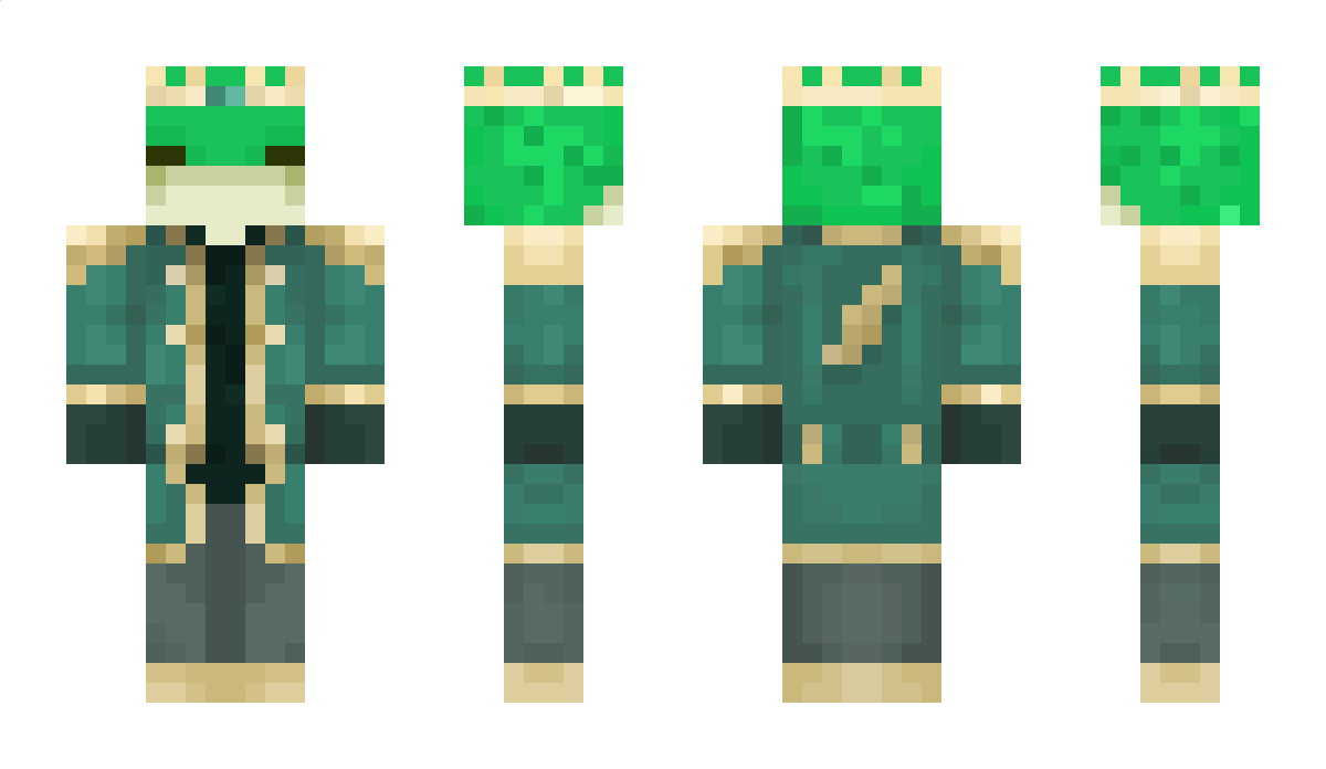 TheFuriousKingG Minecraft Skin