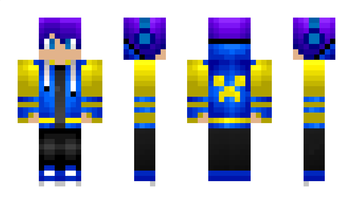 breandan Minecraft Skin