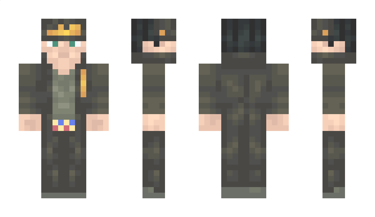 Cryptia Minecraft Skin