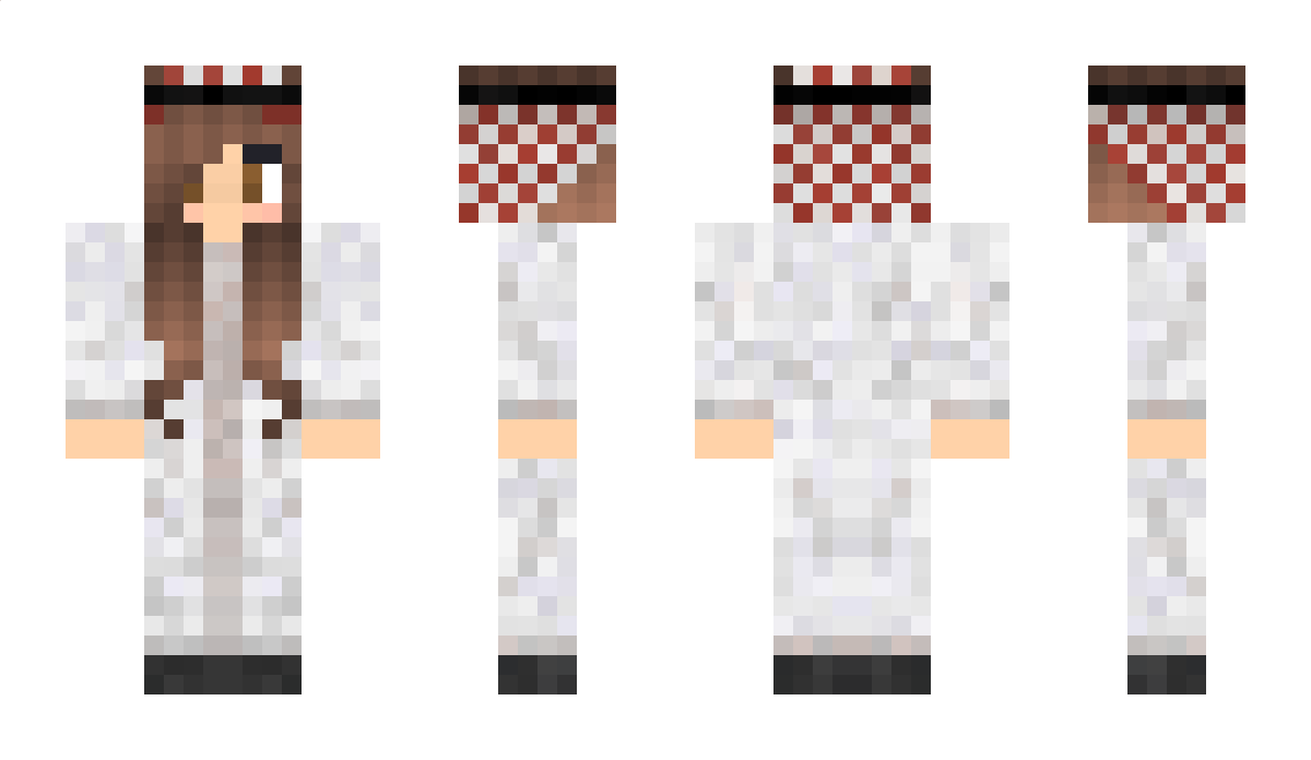 HackenderAraber Minecraft Skin