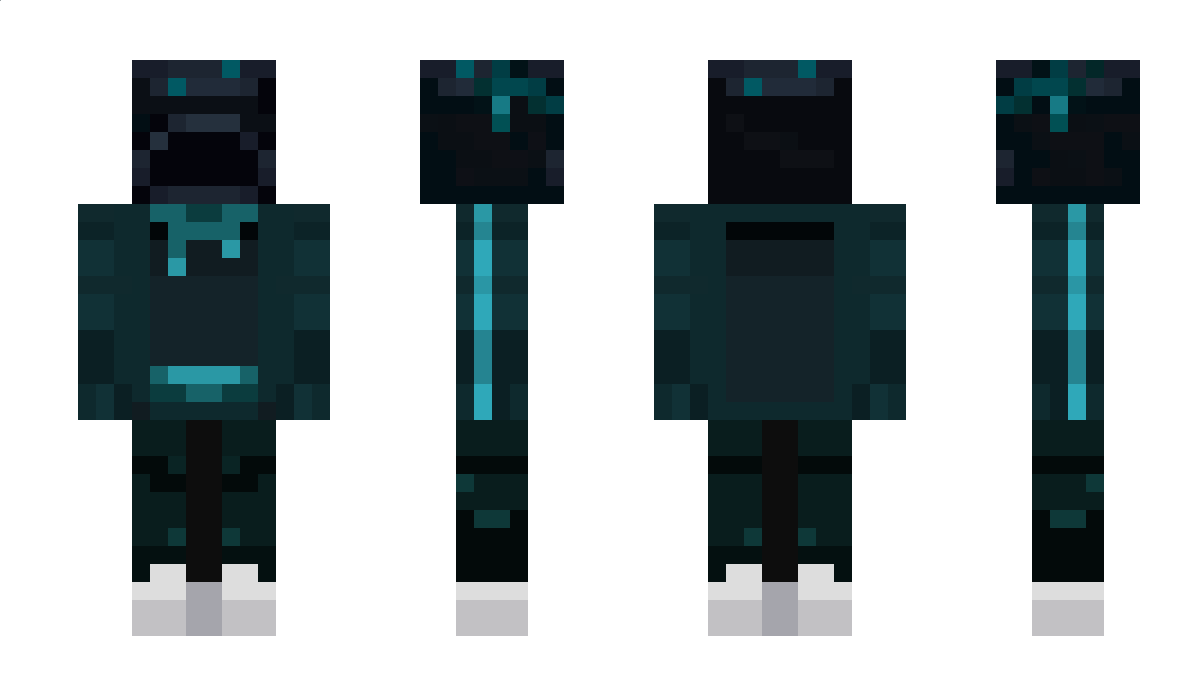 WardenPVP Minecraft Skin