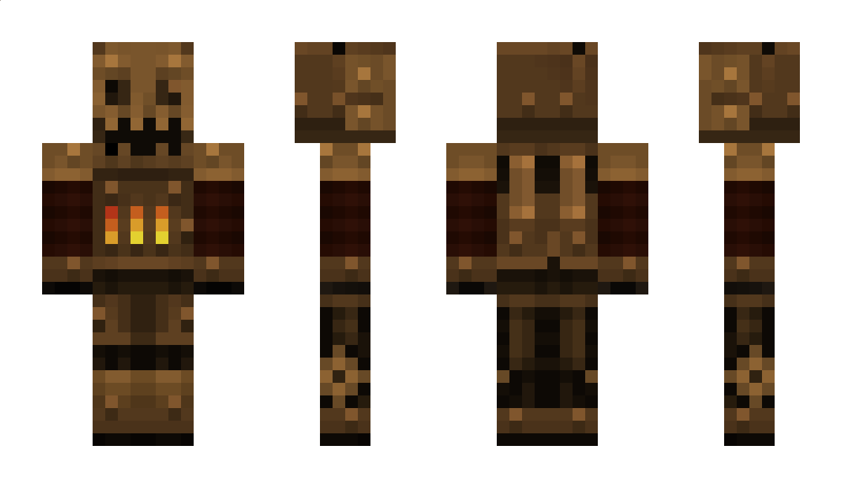 Mechanism Minecraft Skin