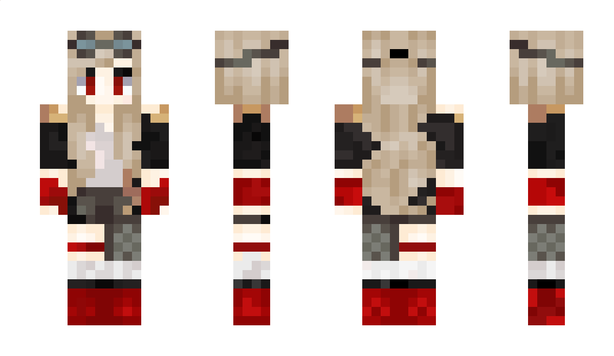 Redd_Lake Minecraft Skin