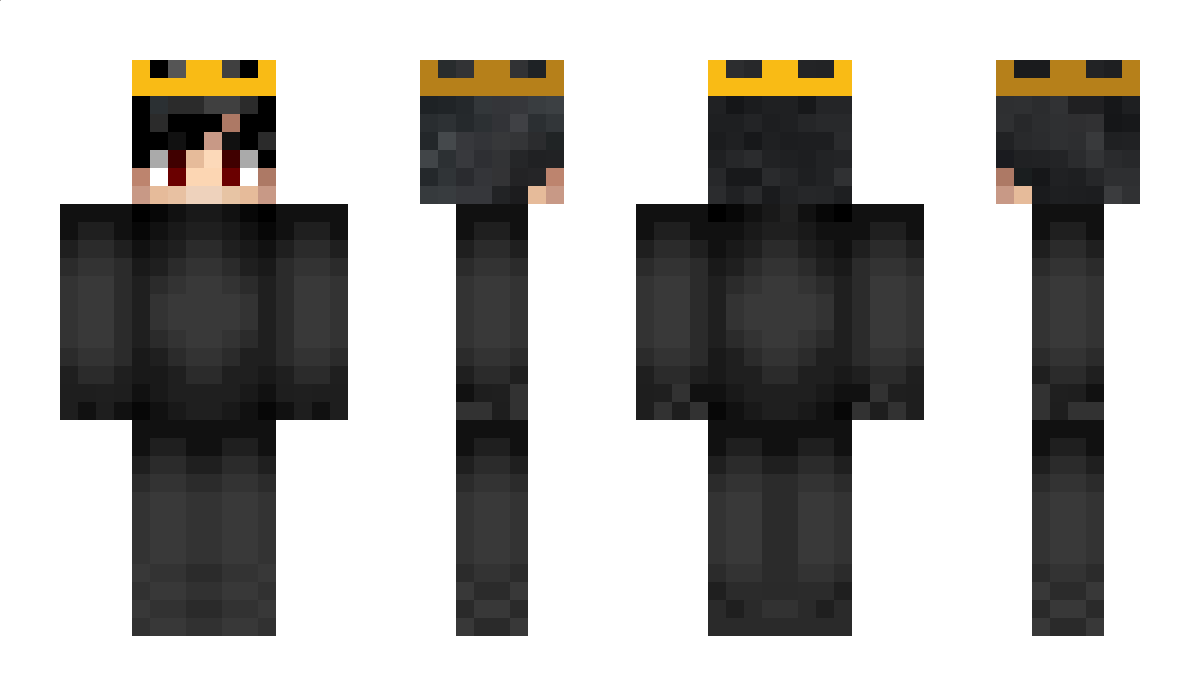 Buchstaben Minecraft Skin