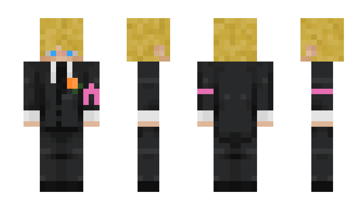 MrRawso Minecraft Skin