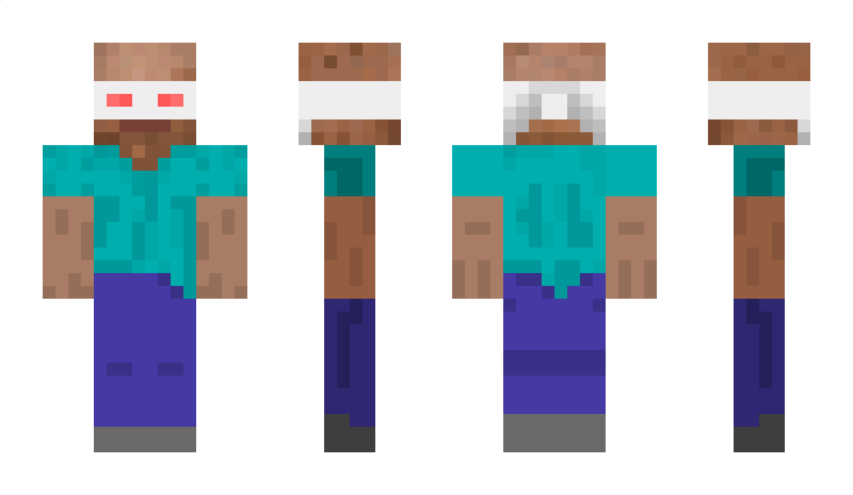 Mineral Minecraft Skin