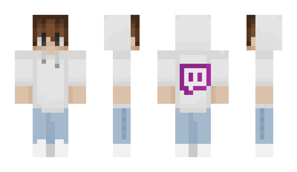 Icebook_ Minecraft Skin