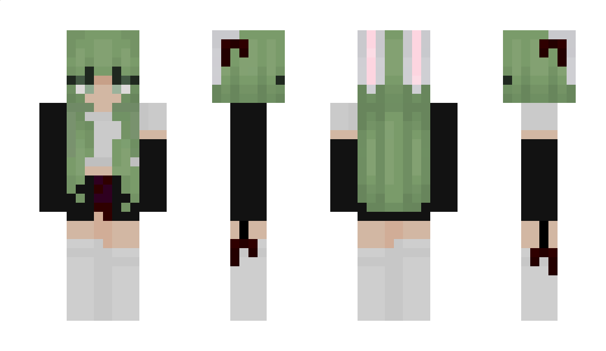 nyksa Minecraft Skin