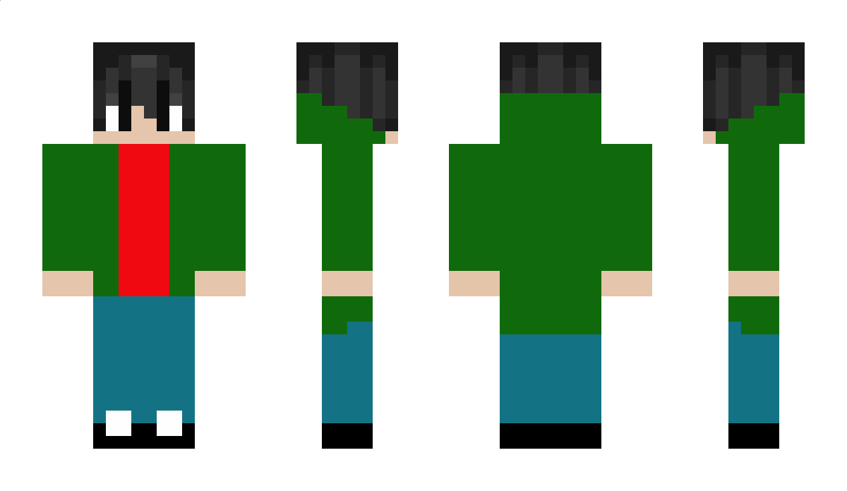 RAZEHF Minecraft Skin