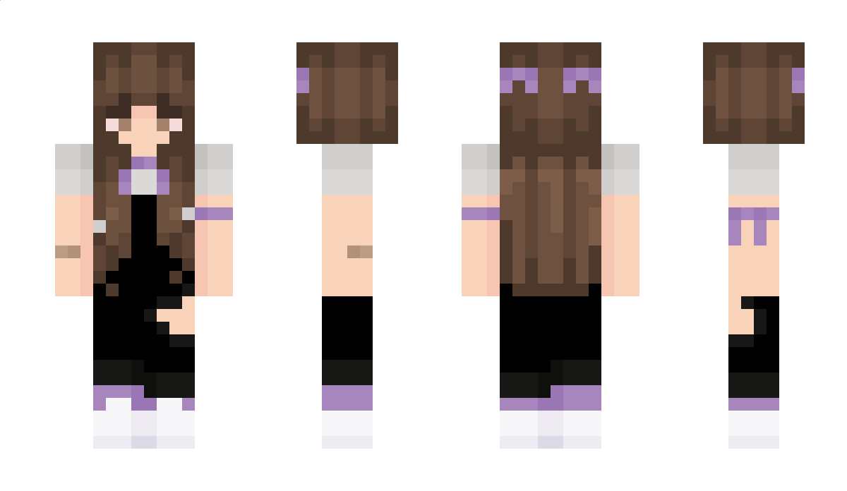 echomauve Minecraft Skin