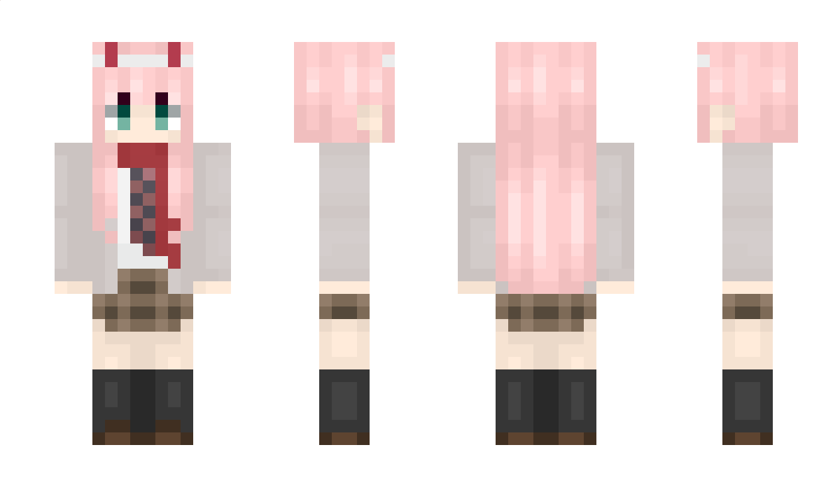 Hielito Minecraft Skin