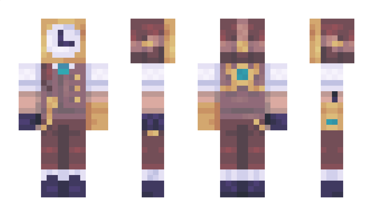 MrSyl02 Minecraft Skin