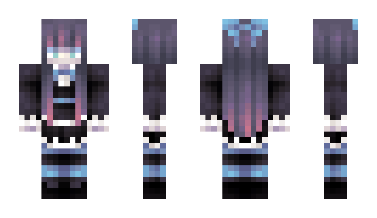 albins Minecraft Skin