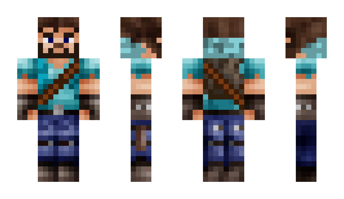 _Foxtrot_ Minecraft Skin