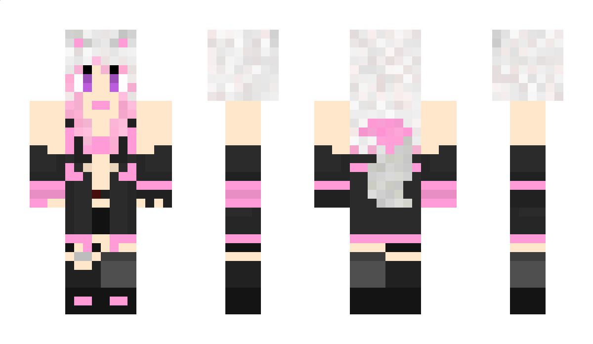 YaeMomo Minecraft Skin