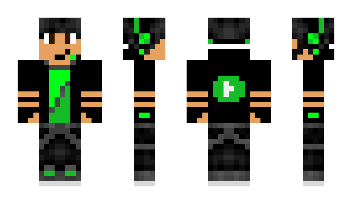 ArmTheNub Minecraft Skin