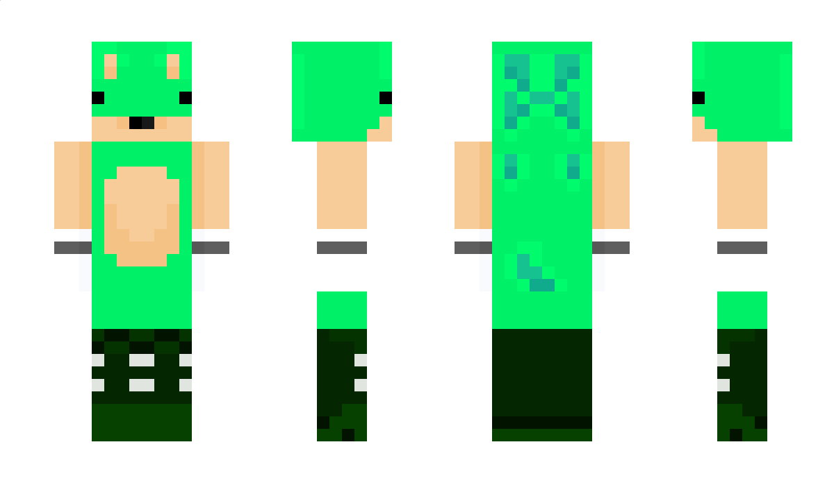 ANPC122 Minecraft Skin