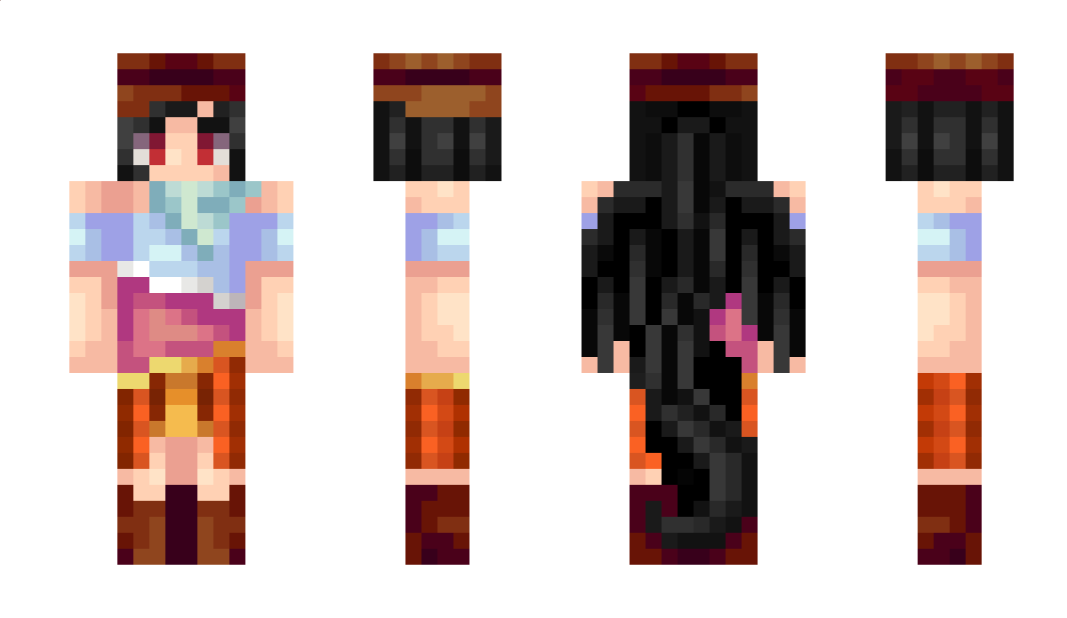 Aerolinea Minecraft Skin