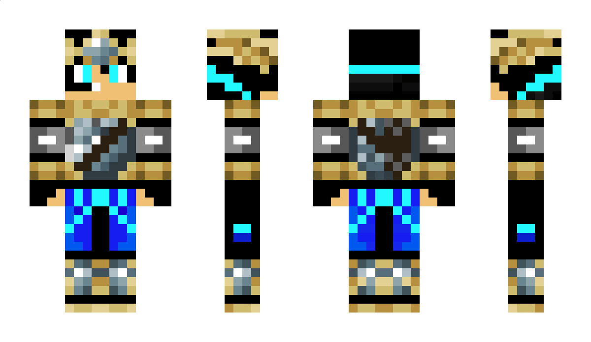 Vlammetje7 Minecraft Skin