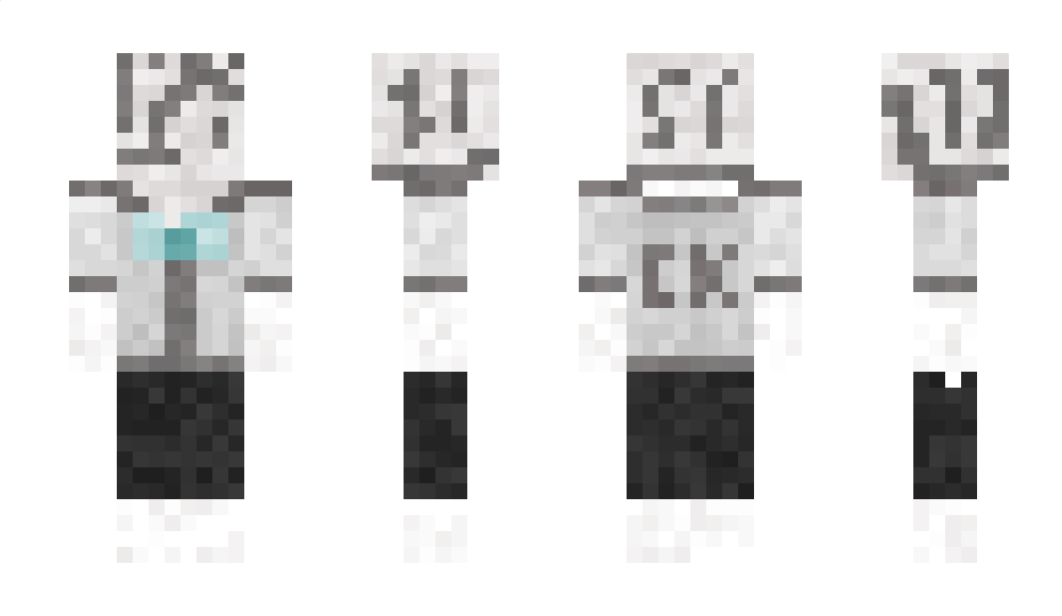 GlitchedNarra Minecraft Skin