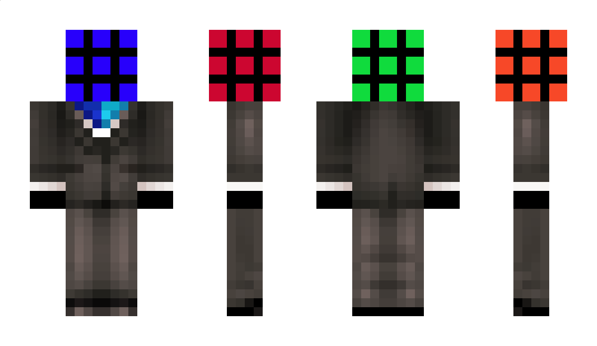 EnderCraft_ Minecraft Skin