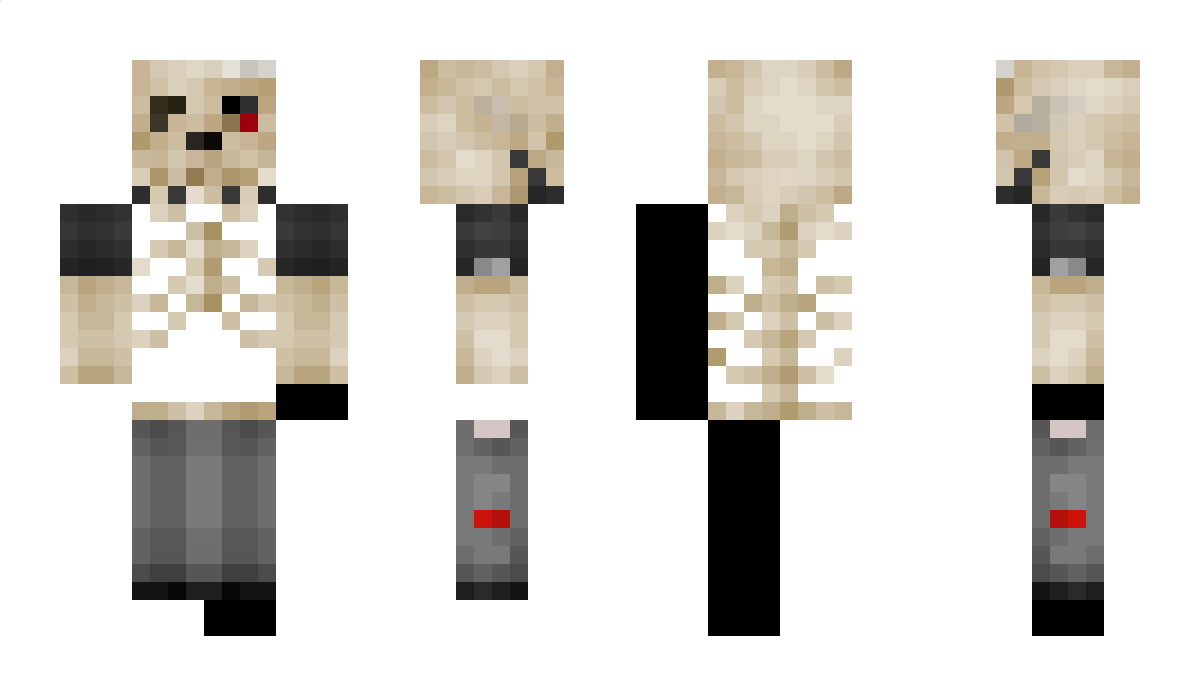 GuJi Minecraft Skin