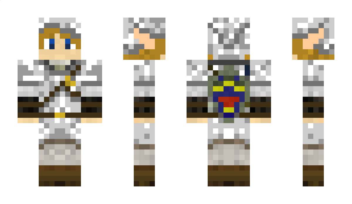 Newsies Minecraft Skin