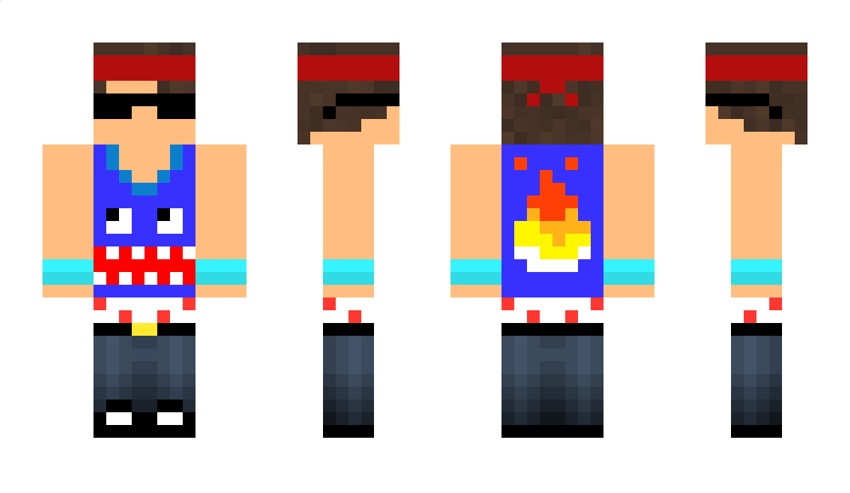 M4UR0 Minecraft Skin