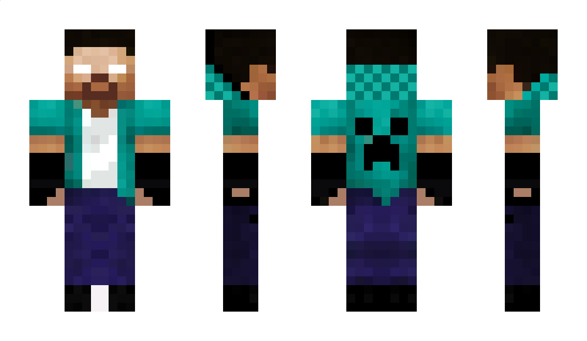 HerobrineXDJames Minecraft Skin