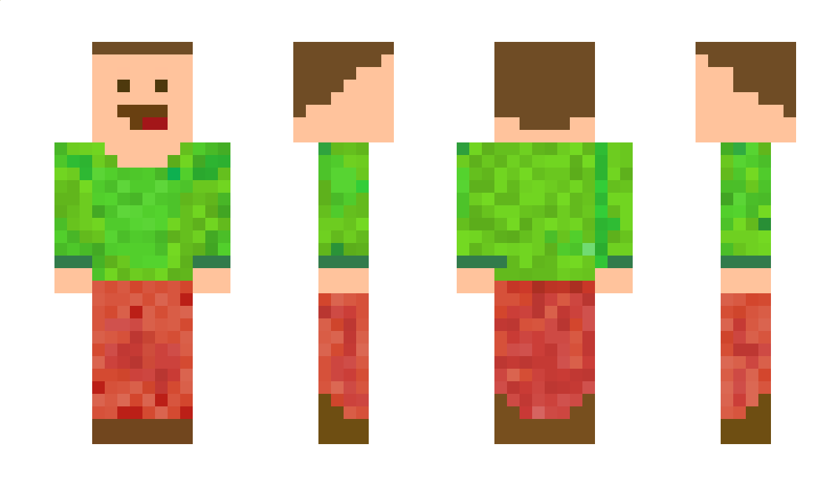 DrippyNOOB Minecraft Skin