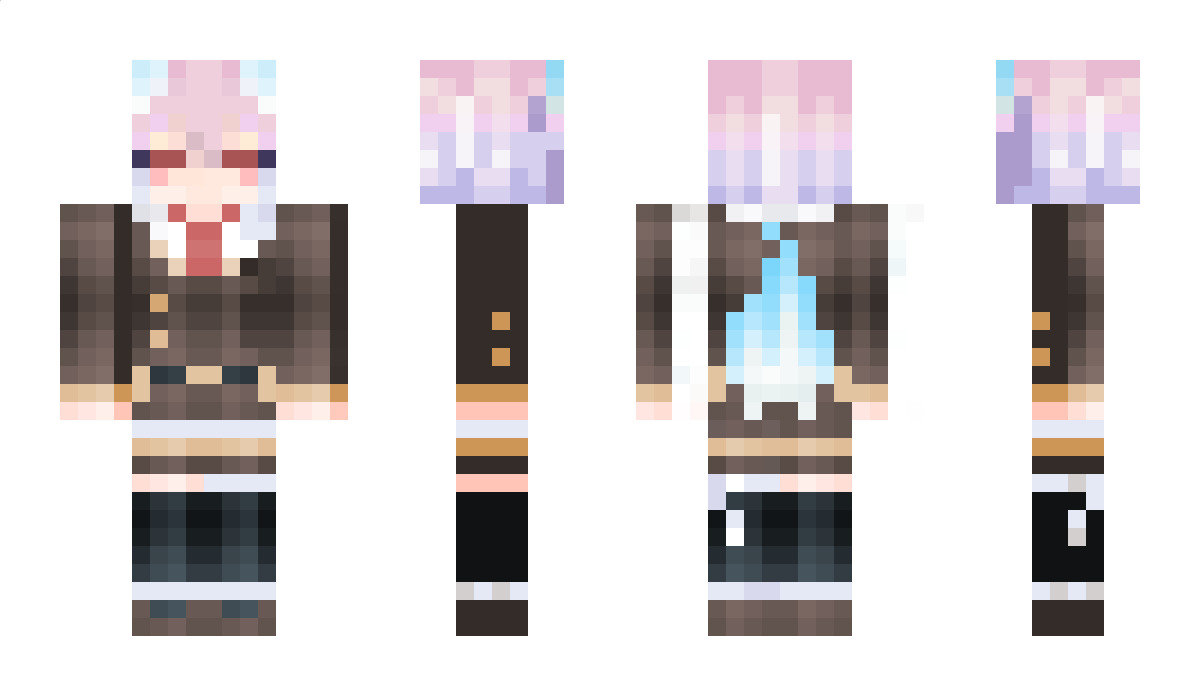 wolfsia Minecraft Skin