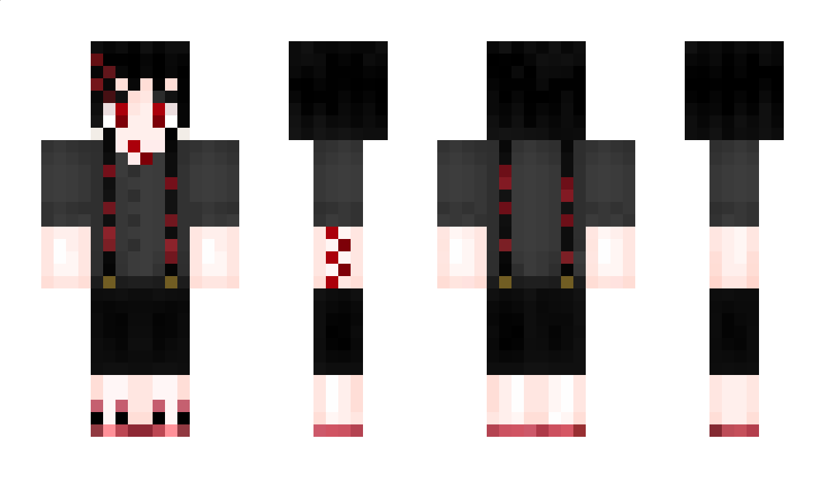 Suzuya Minecraft Skin