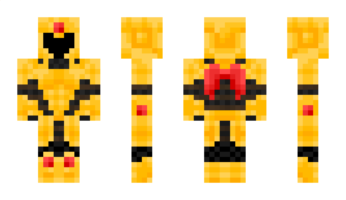 YS4HBN Minecraft Skin