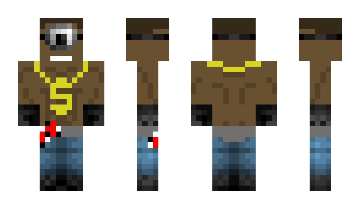 UnoMan Minecraft Skin