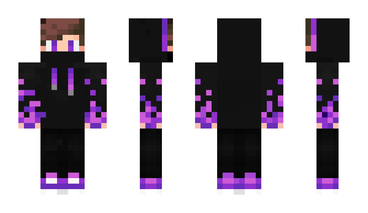 PureFuryReal Minecraft Skin