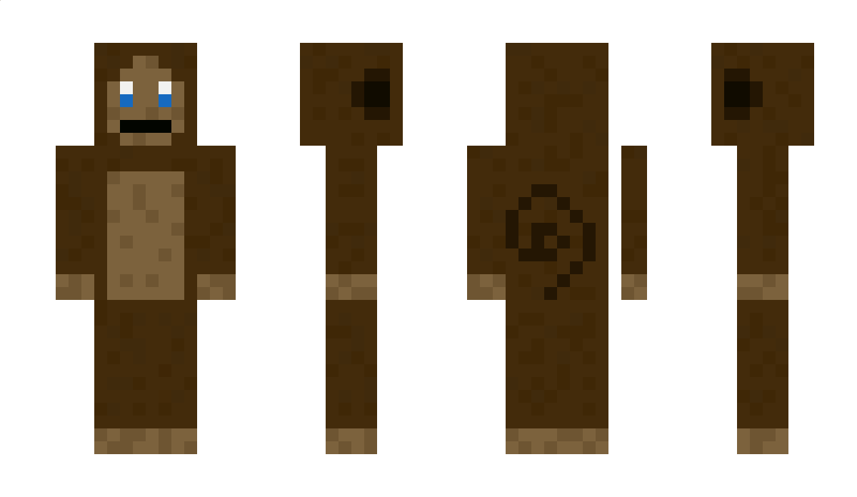 Spidermonkey48 Minecraft Skin