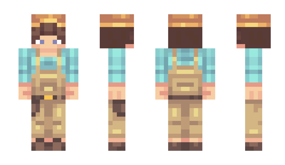 paschafps Minecraft Skin