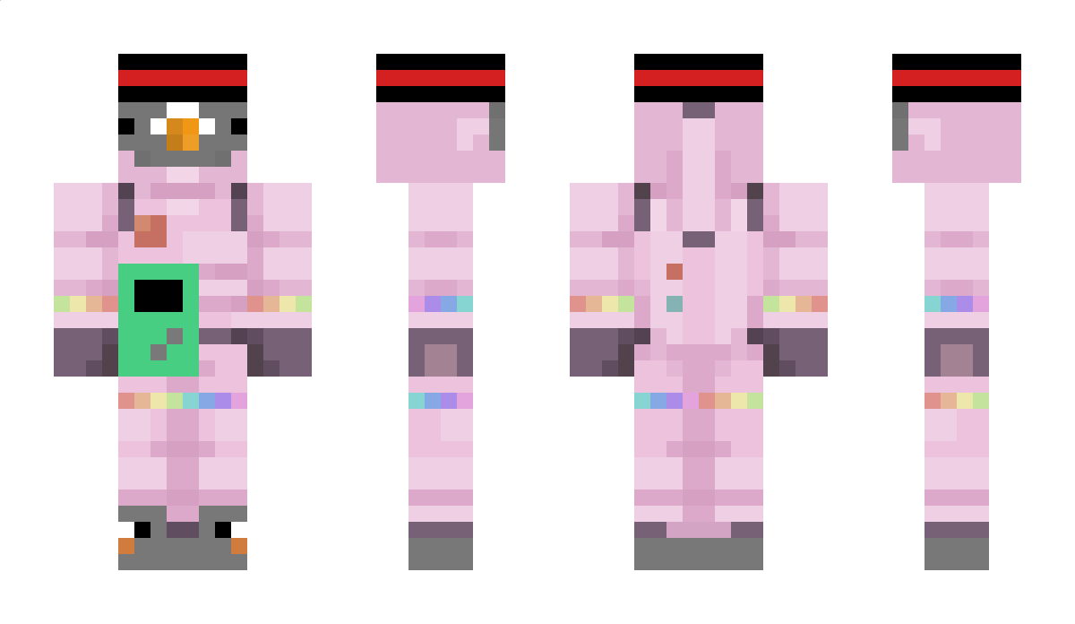 xHoverTron3000x Minecraft Skin