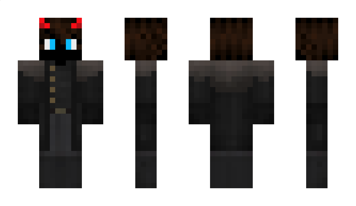 Mr_Blitzo Minecraft Skin