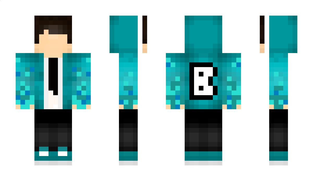 Jeganblok Minecraft Skin