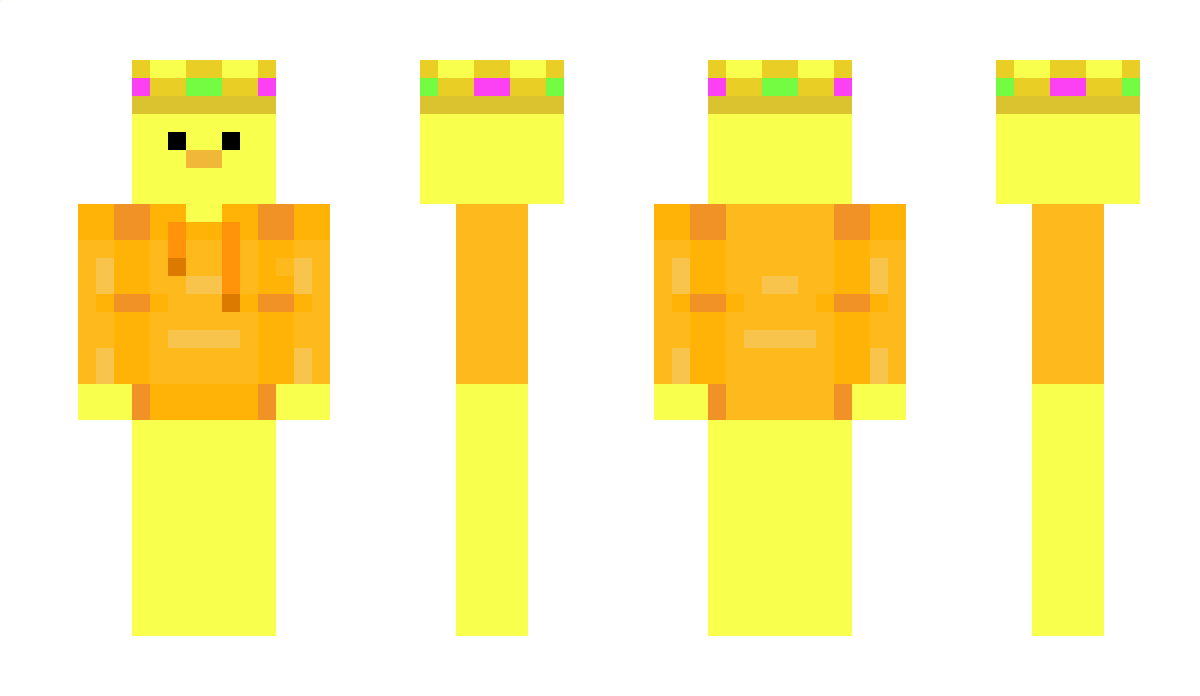 ducktectivee Minecraft Skin