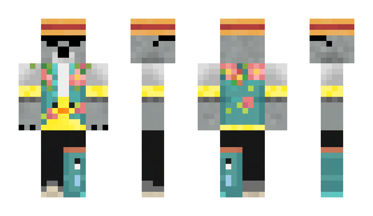 SarUK Minecraft Skin